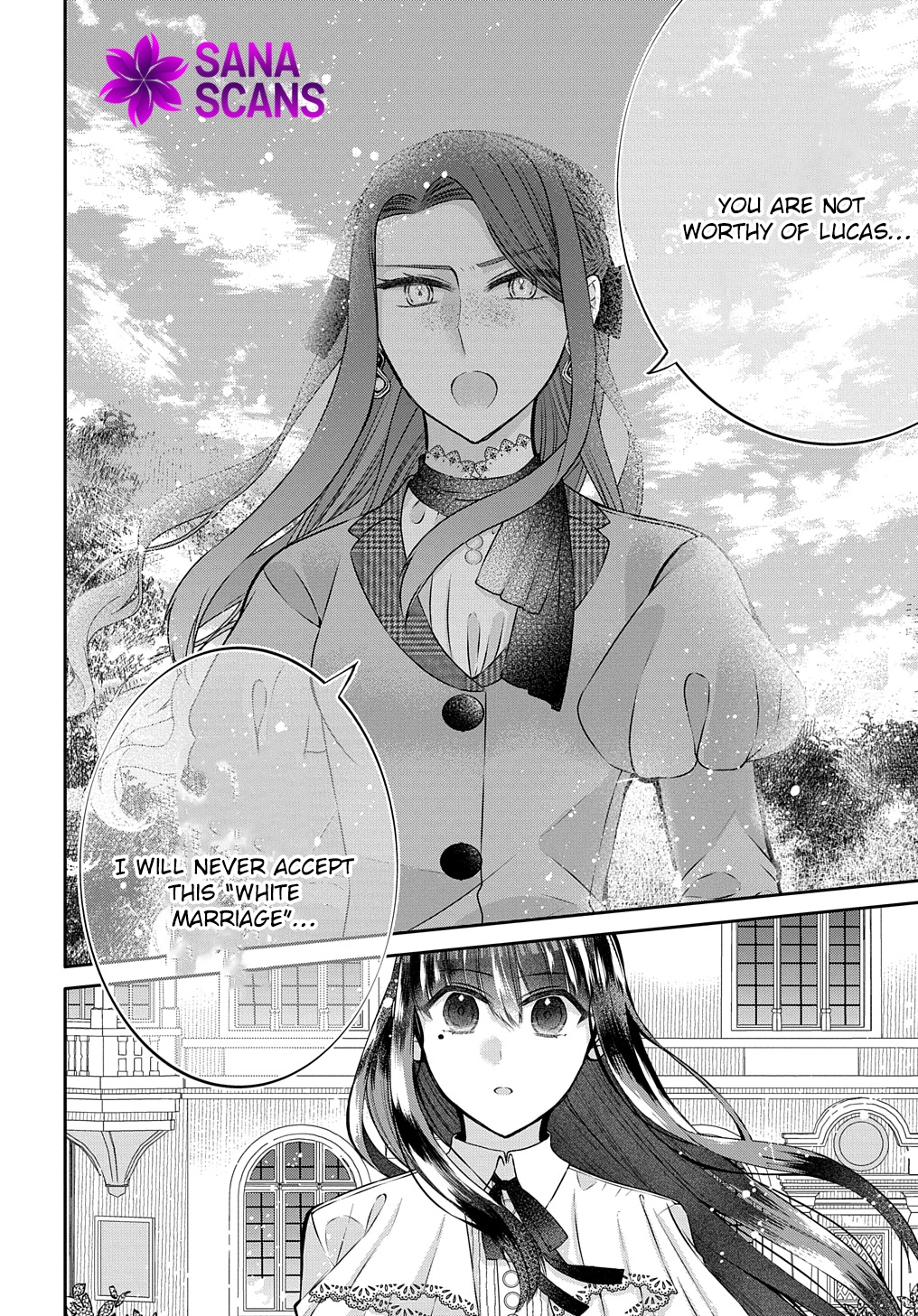 I Was an Invisible Fiancée Who Got Dumped,Then I Married a Self-Made Man. Chapter 8 Page 40